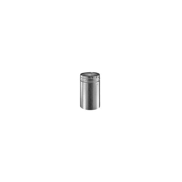 Shop Duravent 46dva 09 4 X 6 5 8 Inner Diameter Directvent Pro Direct Vent Pipe Double Wall 9 Pipe Length Galvanized Overstock 17938160