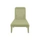 preview thumbnail 8 of 29, Mahina Resin Outdoor Chaise Lounge Chair by Havenside Home Wasabi Green