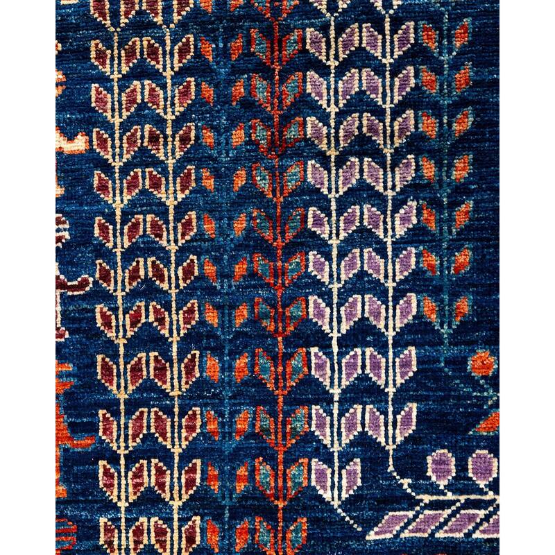 Serapi, One-of-a-Kind Hand-Knotted Area Rug - 5' 10" x 8' 10"