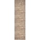 preview thumbnail 22 of 26, Nourison Vintage Washables Indoor only Persian Area Rug 2'2" x 8' - Taupe/Multicolor