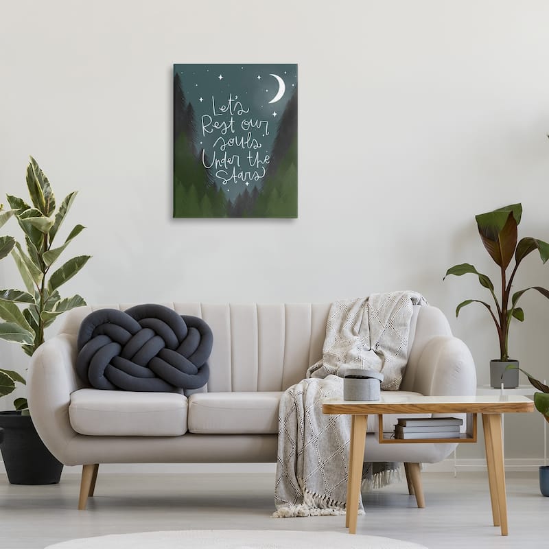 Stupell Rest Our Souls Under Stars Canvas Wall Art Design By Mandy Ford Art + Illustration