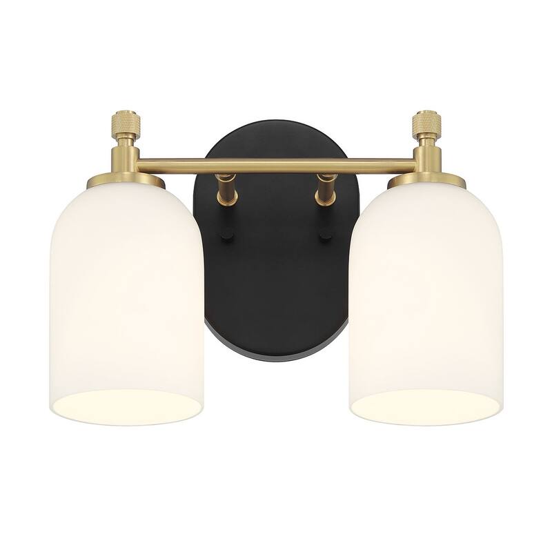 Craftmade 60302 Council 2 Light 13" Wide Vanity Light
