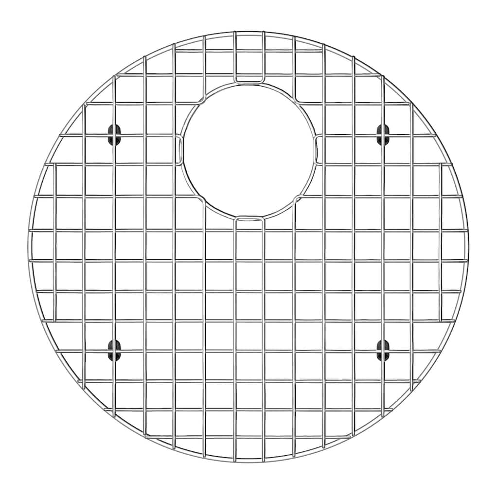 Whitehaus Matching Grid for Model WHNDA16 - Stainless Steel