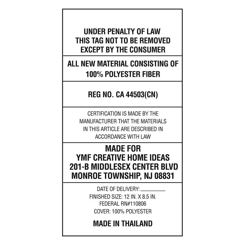 Juicy Couture Backpack Pillow Decorative 1-Piece