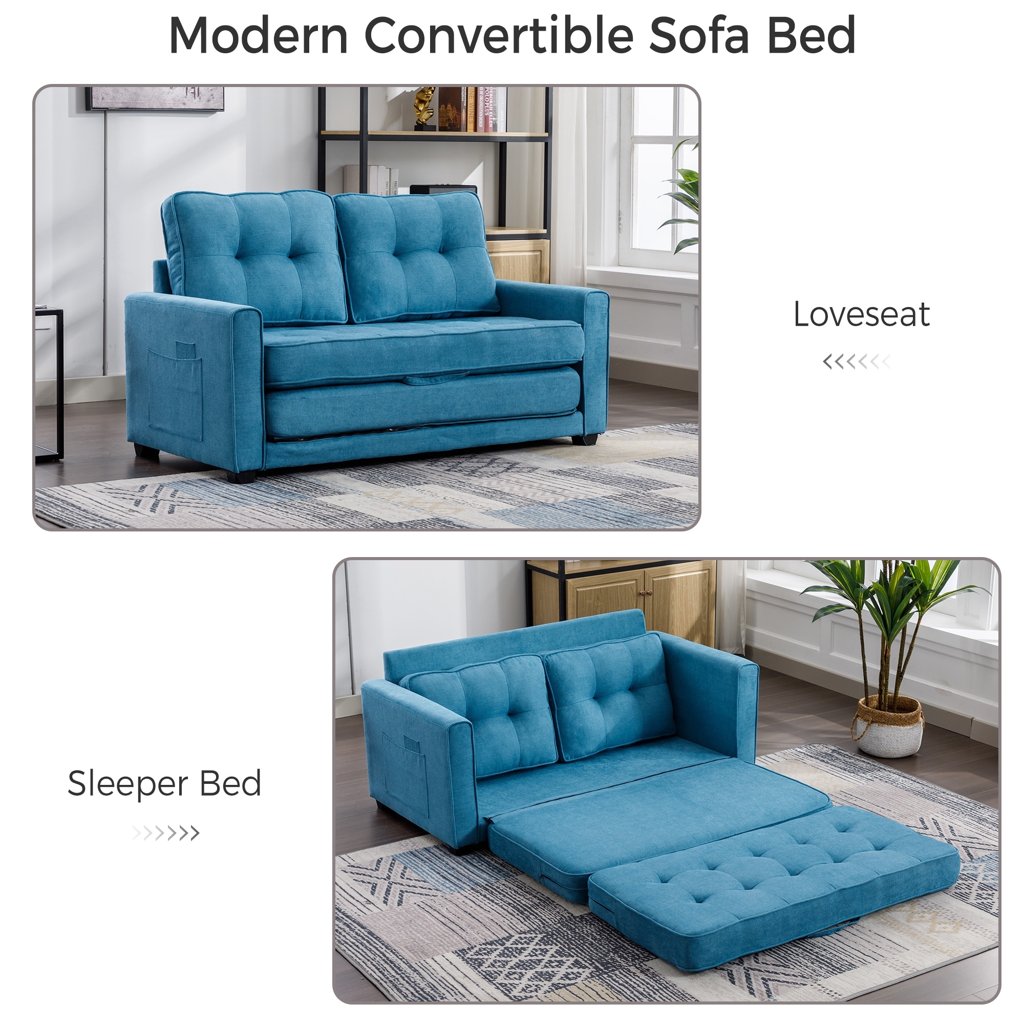 3 best sale fold sofa