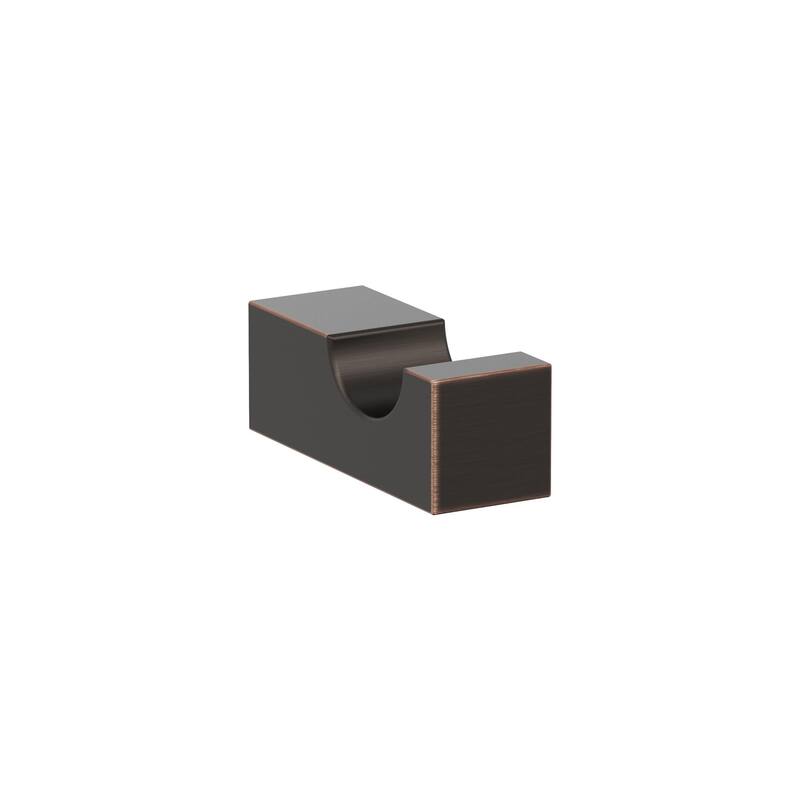Amerock Monument Contemporary Single Robe Hook - Oil Rubbed Bronze