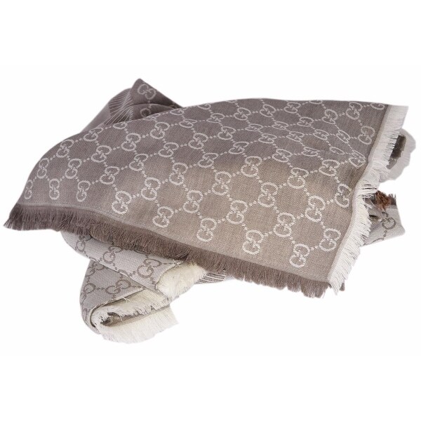 Gucci scarf cream Outlet