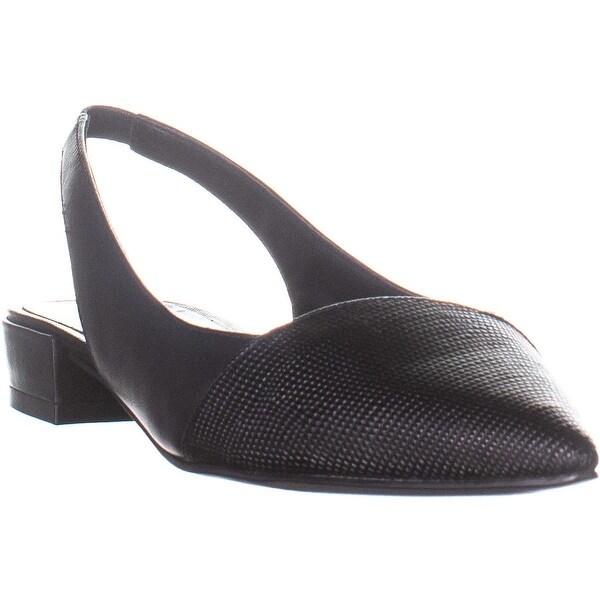 nine west forlove slingback flats