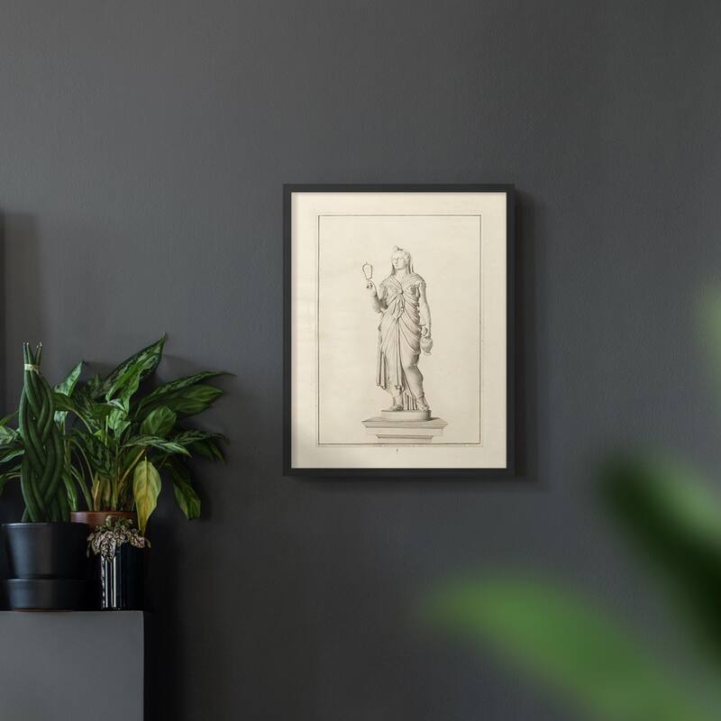 Vintage Sketch CXVI -Framed Print