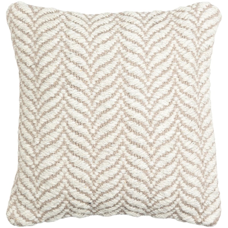Austyn Traditional Textured Accent Pillow