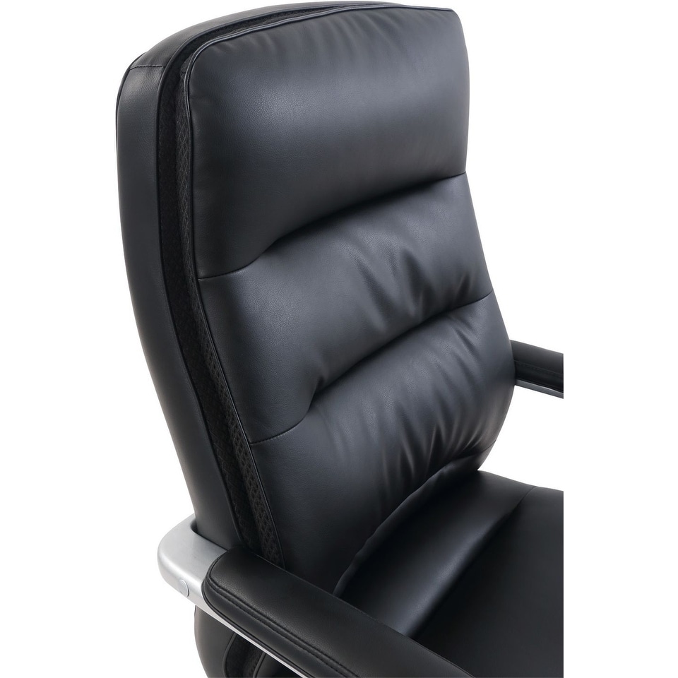 Shop Beautyrest Platinum Ergonomic Executive Office Chair With Memory Foam Black Overstock 31947964