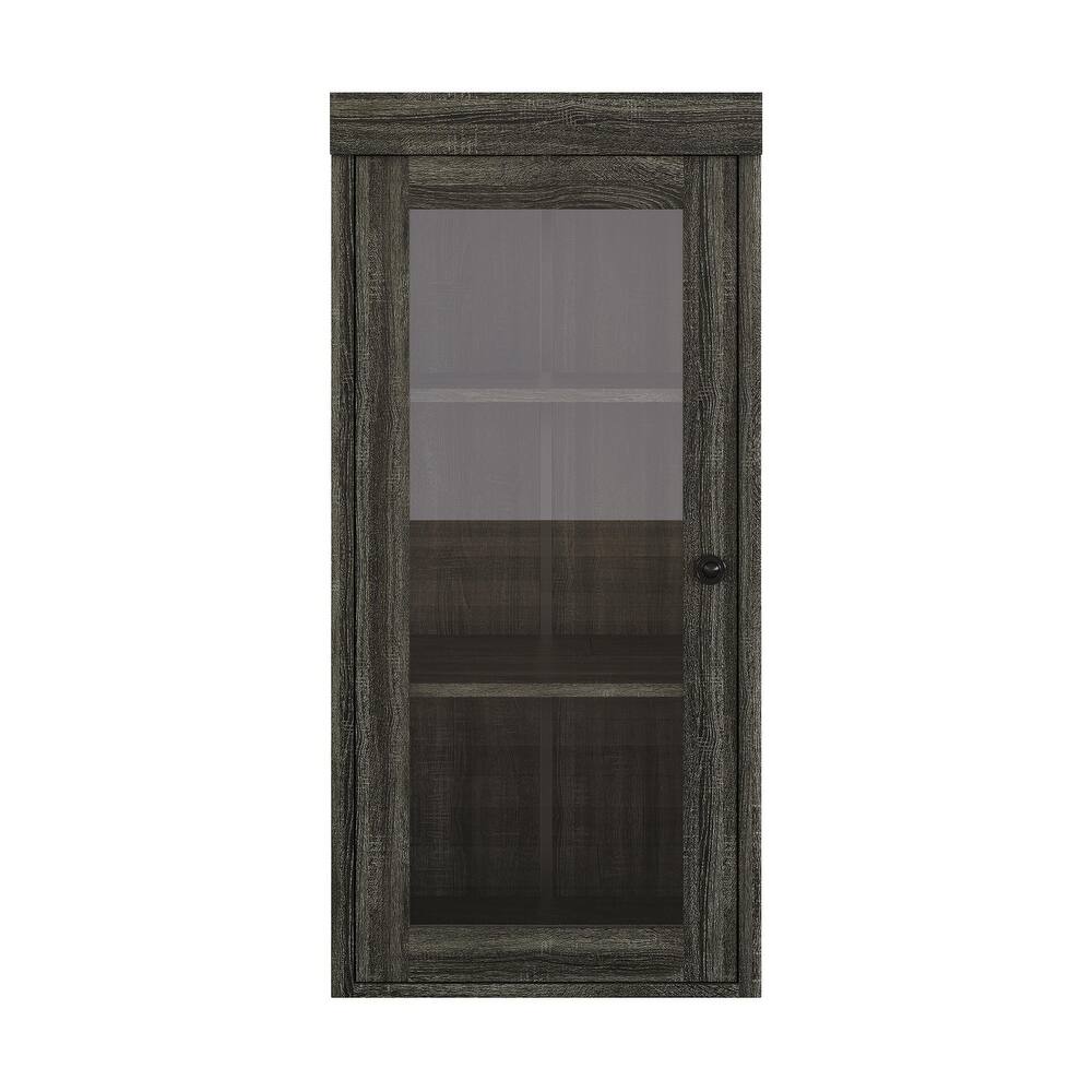 CraftPorch Elegance Door Cabinet - N/A