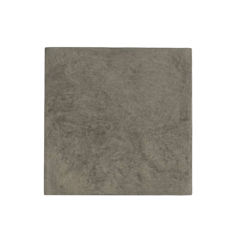 Christopher Knight Home - Thaloren 19.25'' H Indoor/Outdoor Handcrafted MGO Plant Stand Pedestal