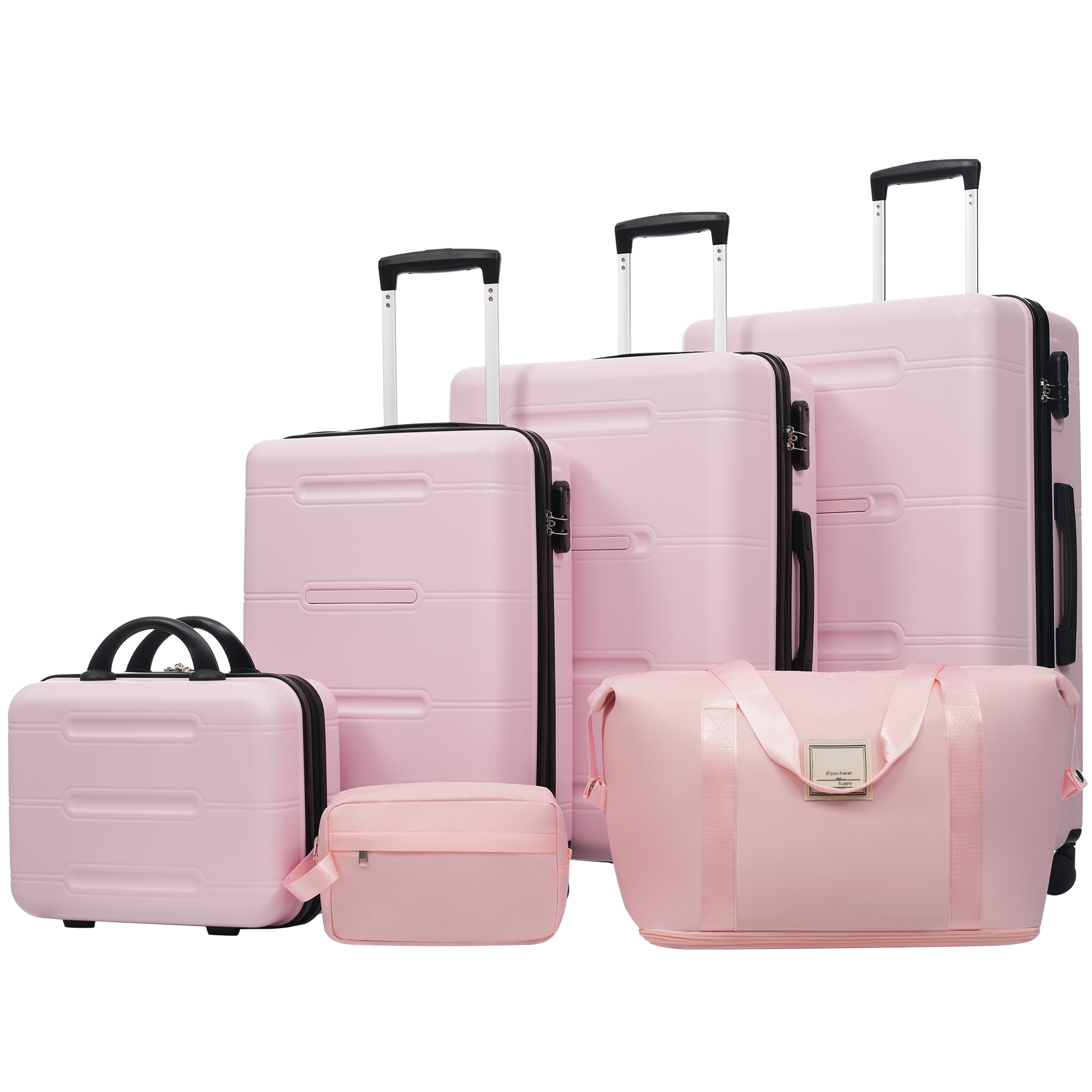 6 Piece Luggage Set