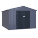 preview thumbnail 16 of 34, VEIKOUS Outdoor Metal Storage Shed with Lockable Door and Air Vents for Garden