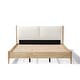 preview thumbnail 6 of 17, Christopher Knight Home - Elara Bed with Solid Rubberwood Frame, Boucle Upholstered Headboard