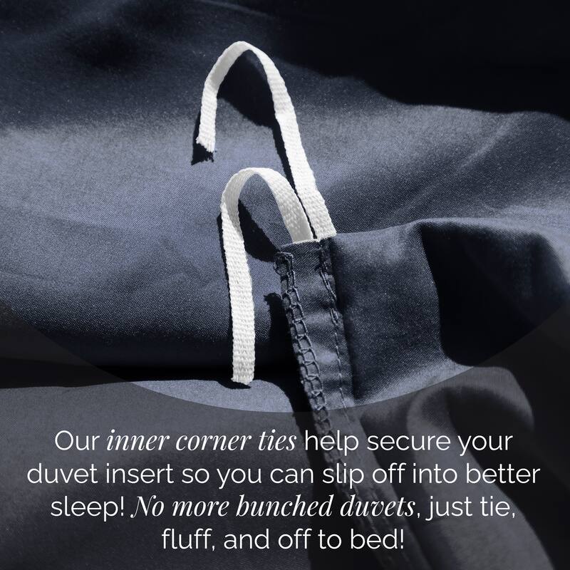 Vilano Classic Ultra-soft Duvet Cover Set