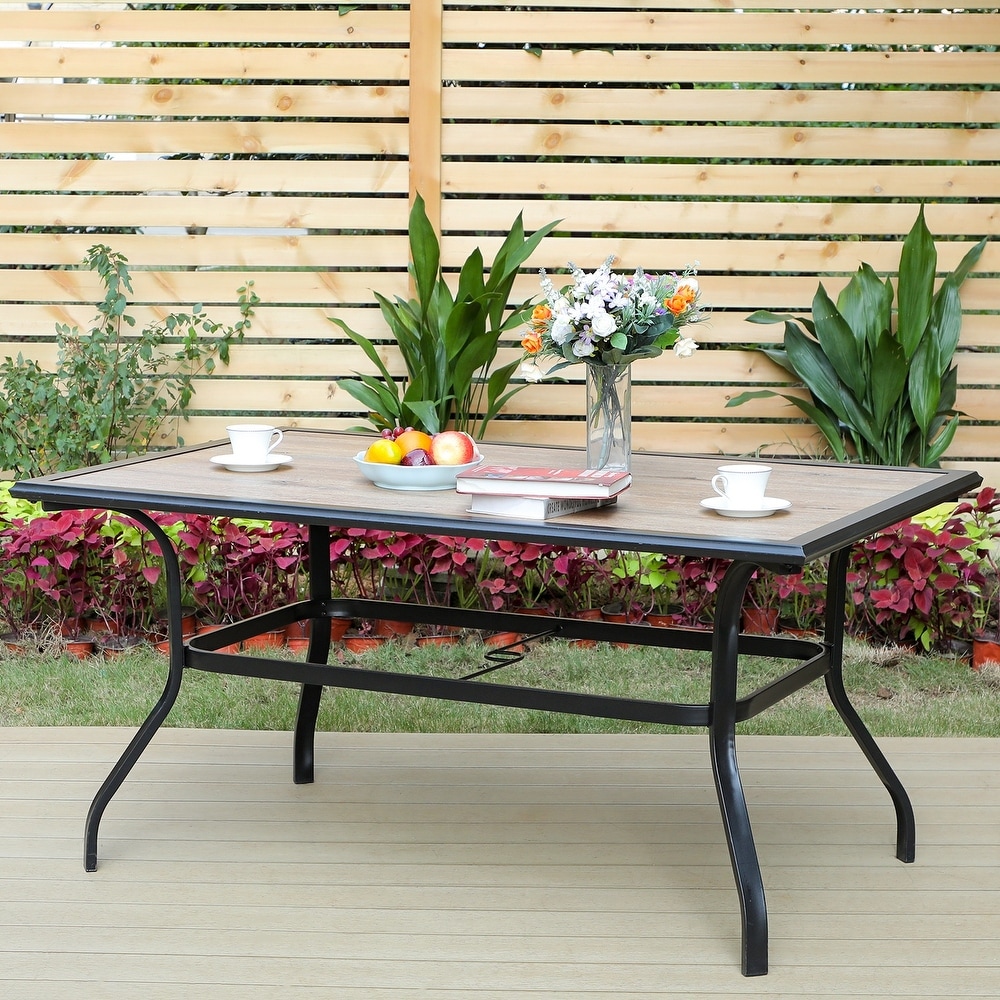 French country hotsell outdoor dining table