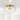 Modern Drum Flush Mount Ceiling Light Clear Water Ripple Glass Shade - Dia.11.81inch