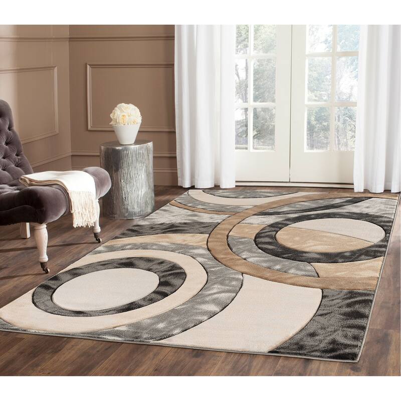Orelsi Collection Abstract Area Rug