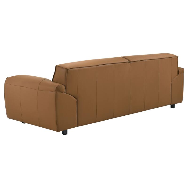 Buxton 2-piece Leather Upholstered Sofa Set