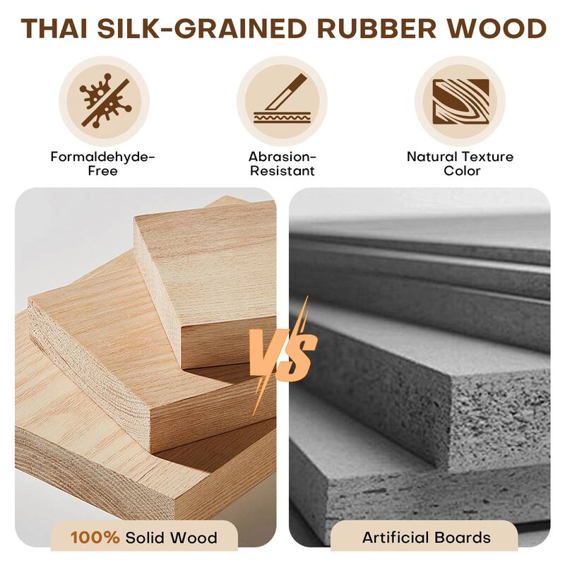 26" Upholstered Counter Height Swivel Bar Stool with Solid Wood Legs - 38.8"H x 20.5"W x 21.7"D