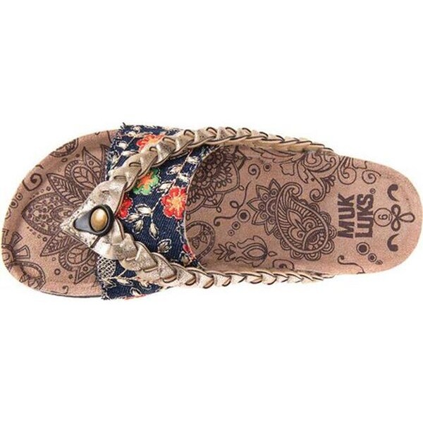 muk luk elaine sandals