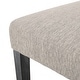 preview thumbnail 71 of 96, Kuna Contemporary Upholstered Dining Chair (Set of 2) by Christopher Knight Home