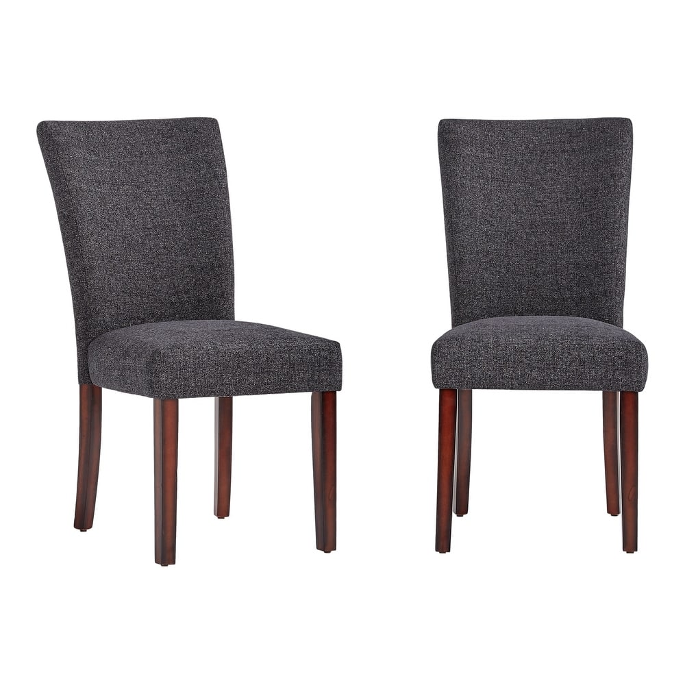 Dinant Upholstered Parson Dining Chairs (Set of 2)