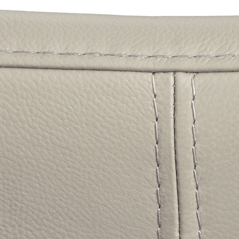 Lifestorey Lisbon Leather Dining Chair (Set of 2)