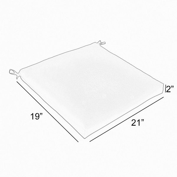 19x17 outdoor on sale cushion