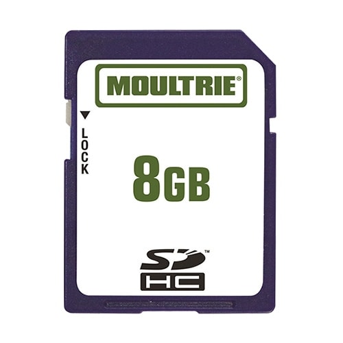 Moultrie MFHP12541 8GB SD Memory Card Can Be Used with SDHC Compatible Devices