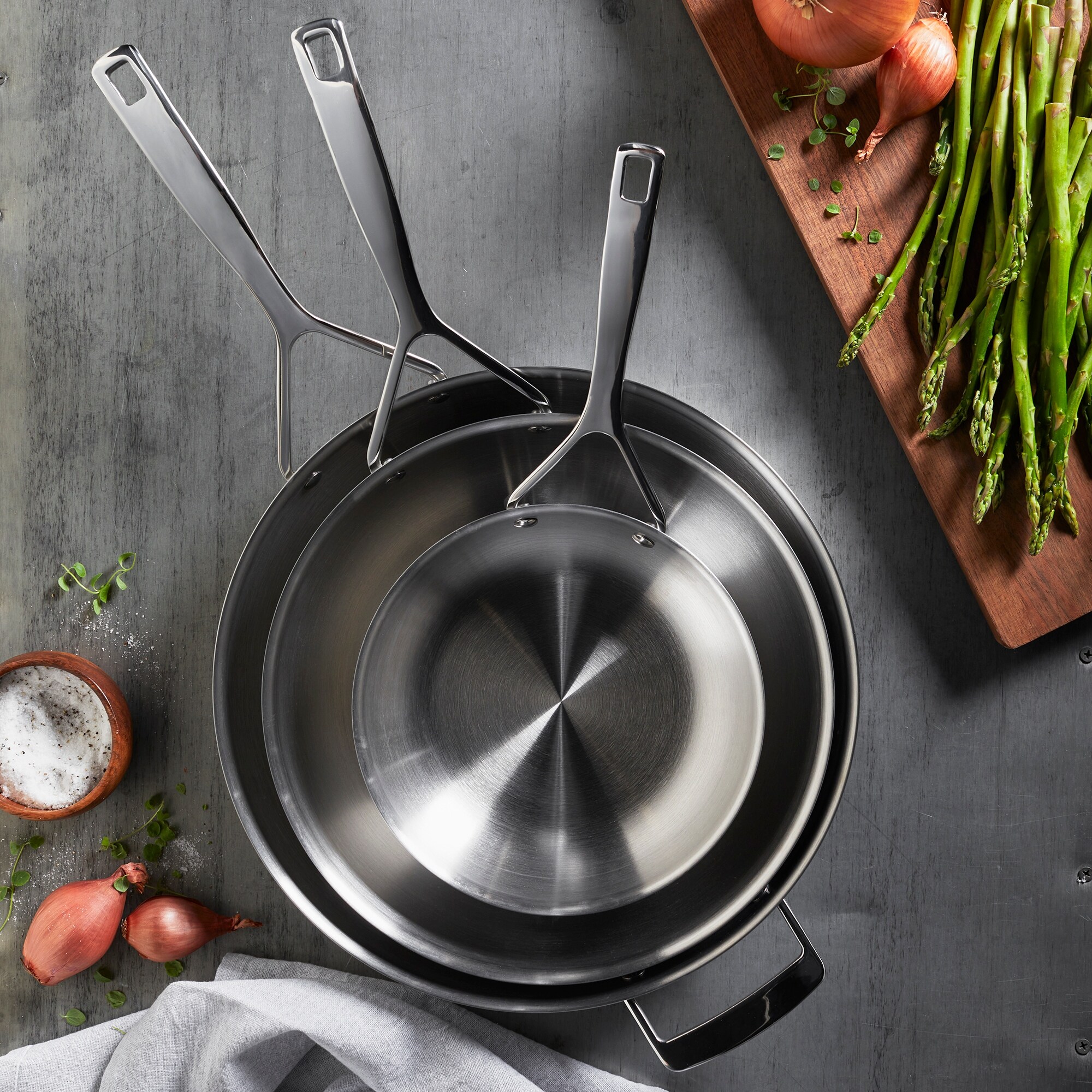 Demeyere Essential Fry Pan - Thumbnail 5