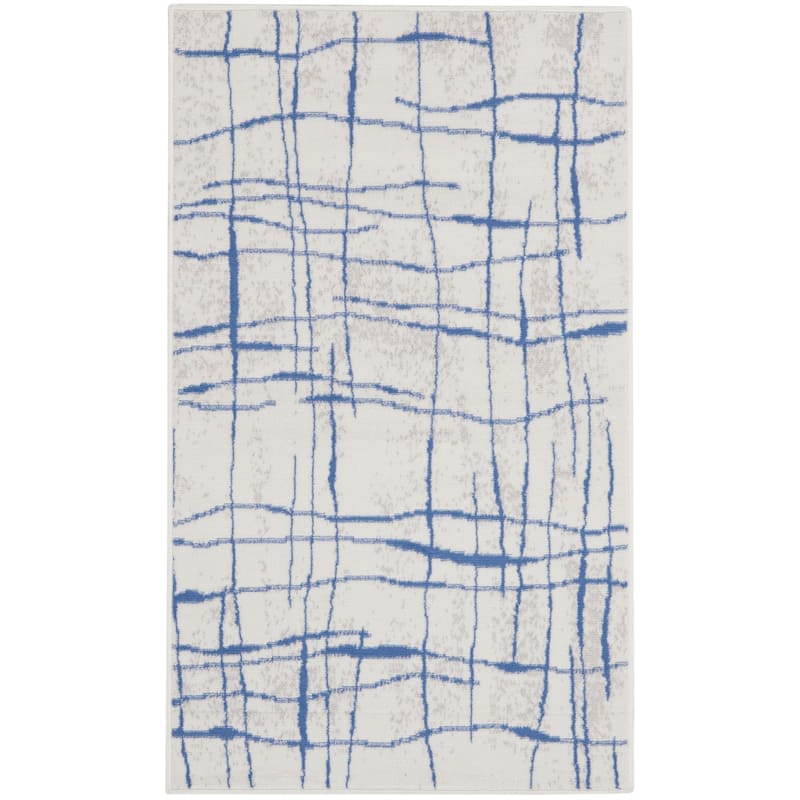 Nourison Whimsicle Modern Lines Abstract Area Rug