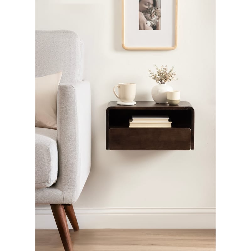 Kate and Laurel Kato Floating Side Table