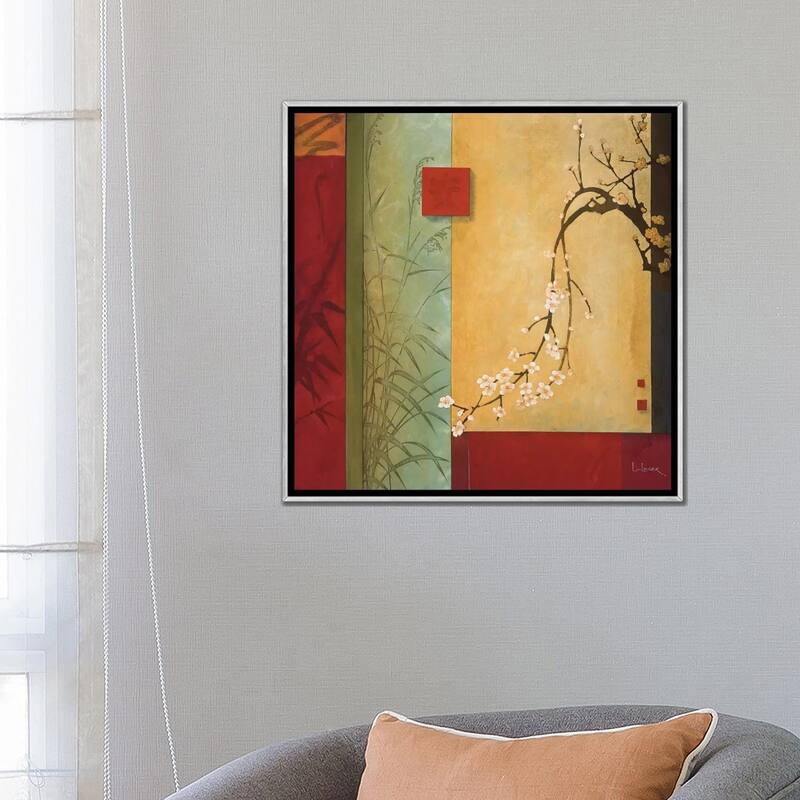 iCanvas "Spring Chorus" by Don Li-Leger Framed