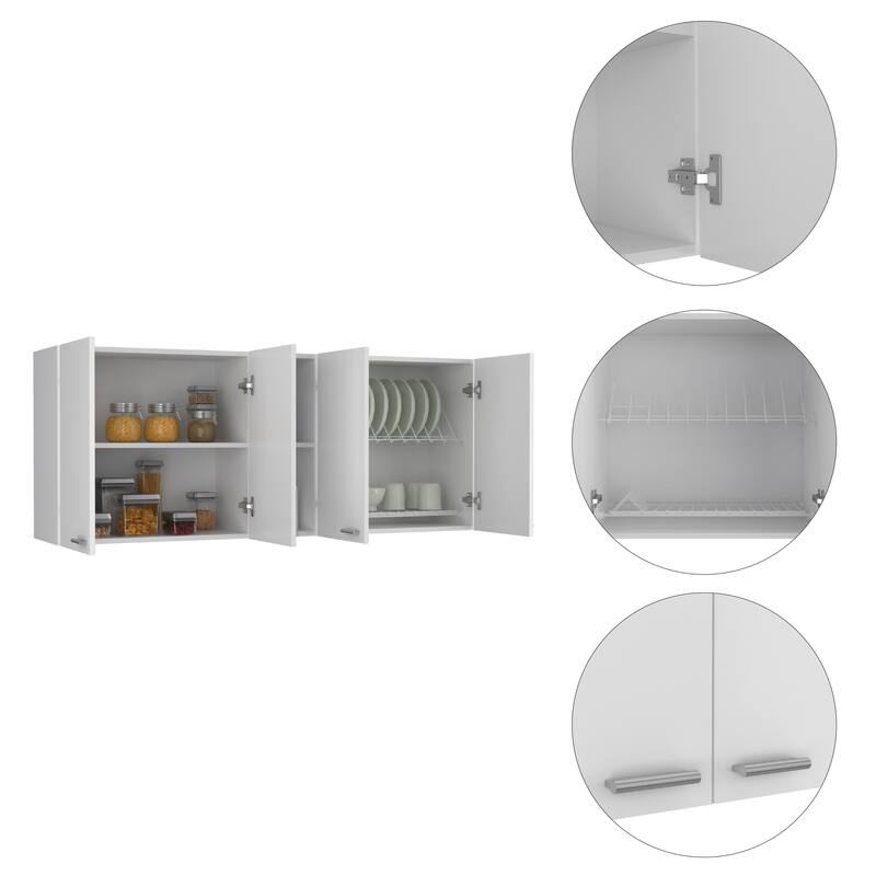Wall Cabinet Ontario With Double Door