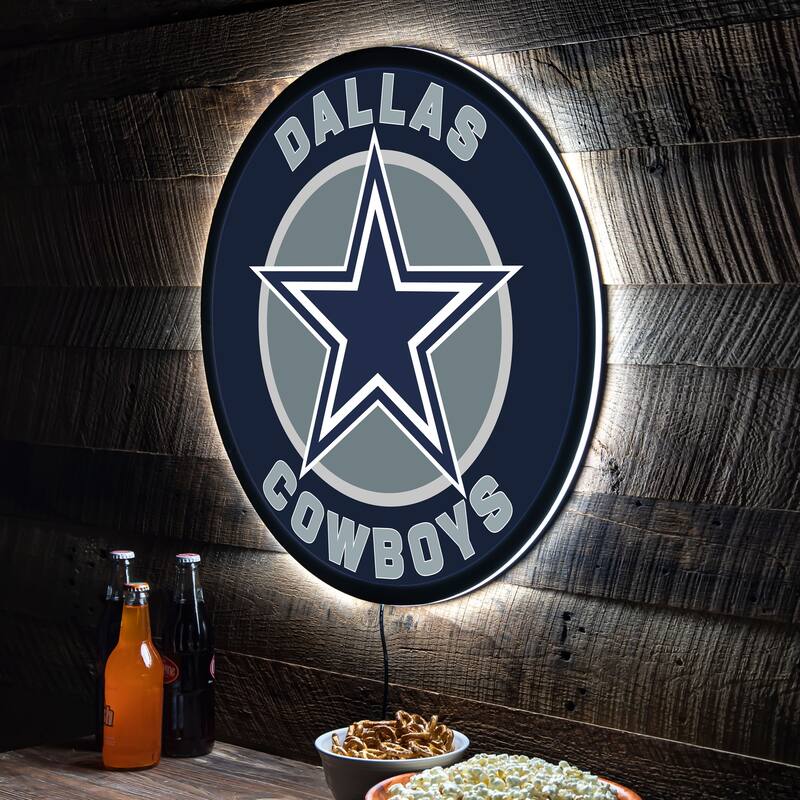 Dallas Cowboys LED Lighted Sign