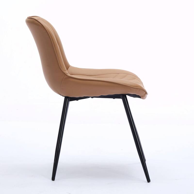 Dining Chairs Set of 2, Mid Century Modern Kitchen Chairs