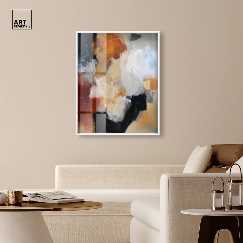 Earth and Fire II Shadowbox by Art Remedy