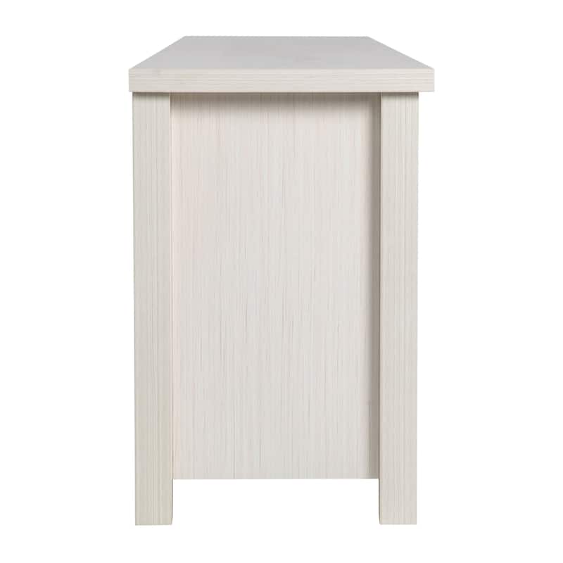 Classic TV Stand for up to 80" TVs-Glass Fronted Doors-Modern Finish - 65"W x 16"D x 23.625"H