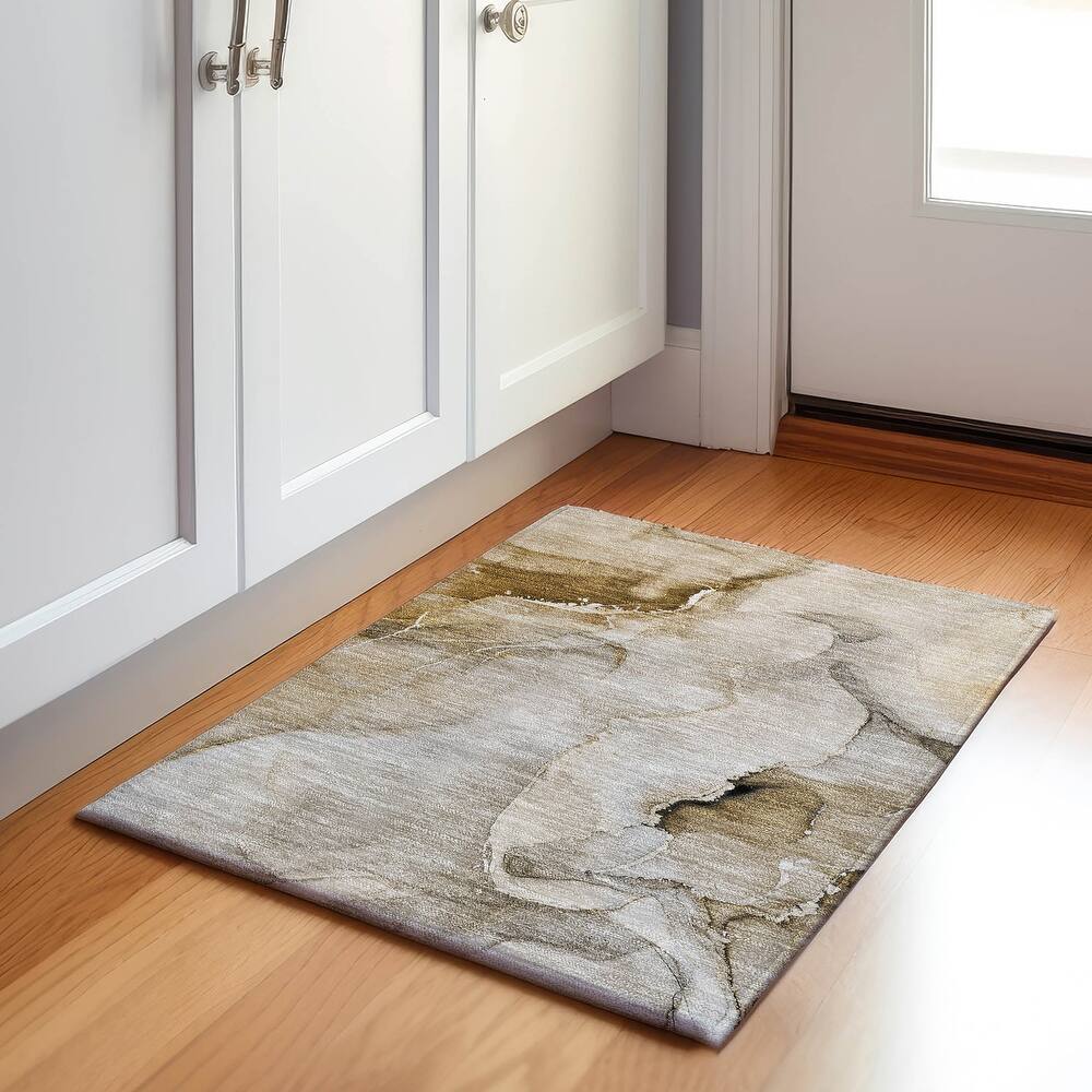 Premium Washable Super Soft Abstract Mayfield Rug