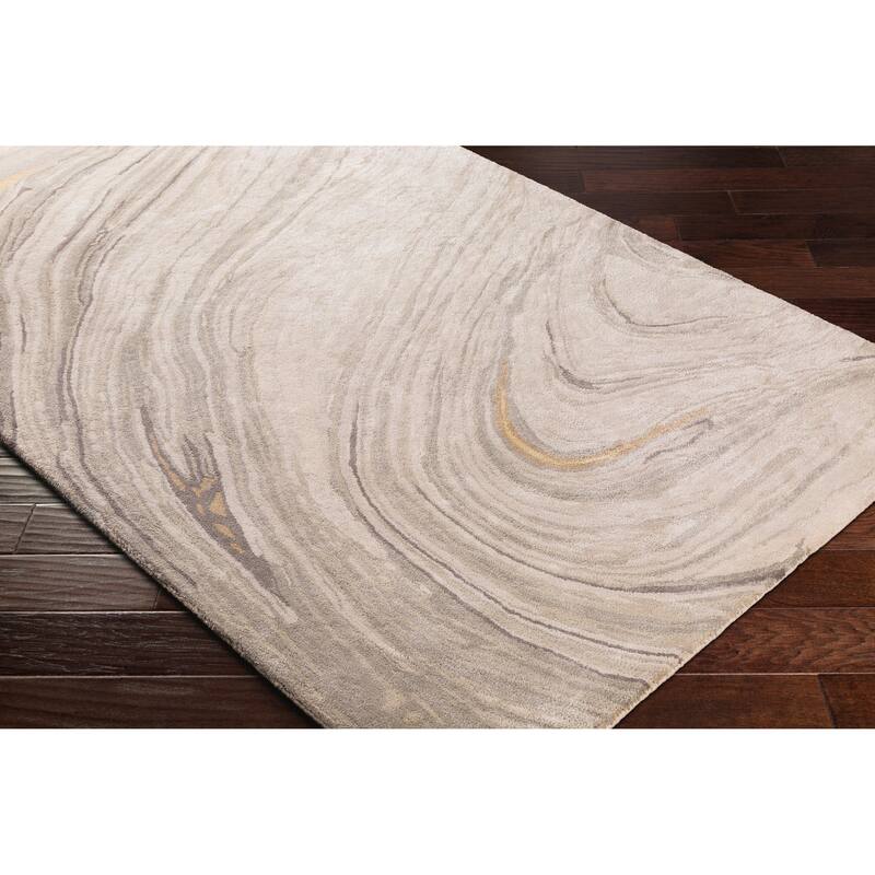 Artistic Weavers Communite Modern Wool/Viscose Hand-Tufted Area Rug