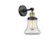Option Black Antique Brass / Clear
