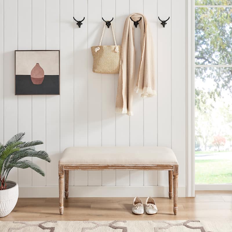 4 Piece Goat Head with Horns Decorative Wall Hook Set