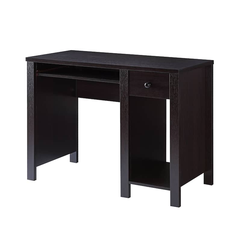39"W Student Desk with Hutch for Home Office Desk