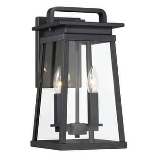 The Great Outdoors 73212 Isla Vista 2 Light 14" Tall Outdoor Wall