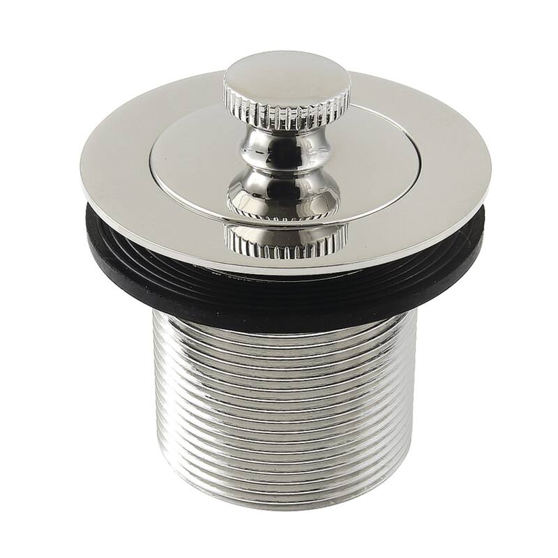 Made To Match 1-1/2-Inch Lift and Turn Tub Drain with 1-3/4-Inch Body Thread - Polished Nickel