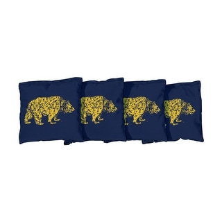 College Vault California-Berkeley Golden Bears Blue Cornhole Bags