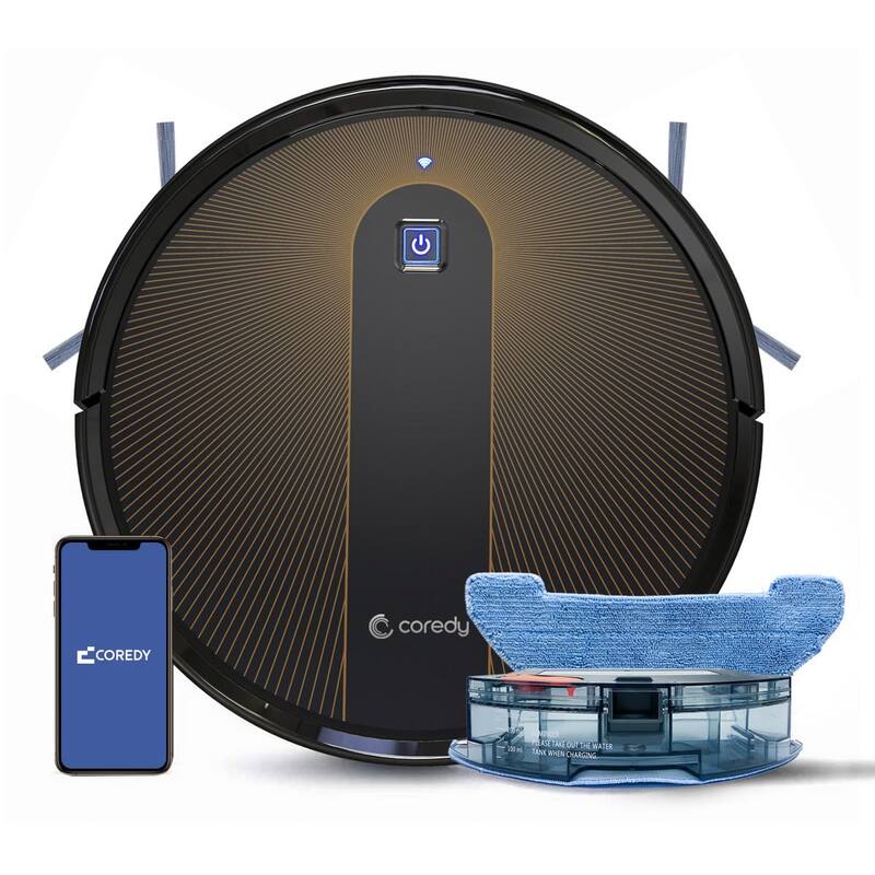 Robot Vacuum Cleaner, Compatible w/Alexa, Mopping, Boost Intellect